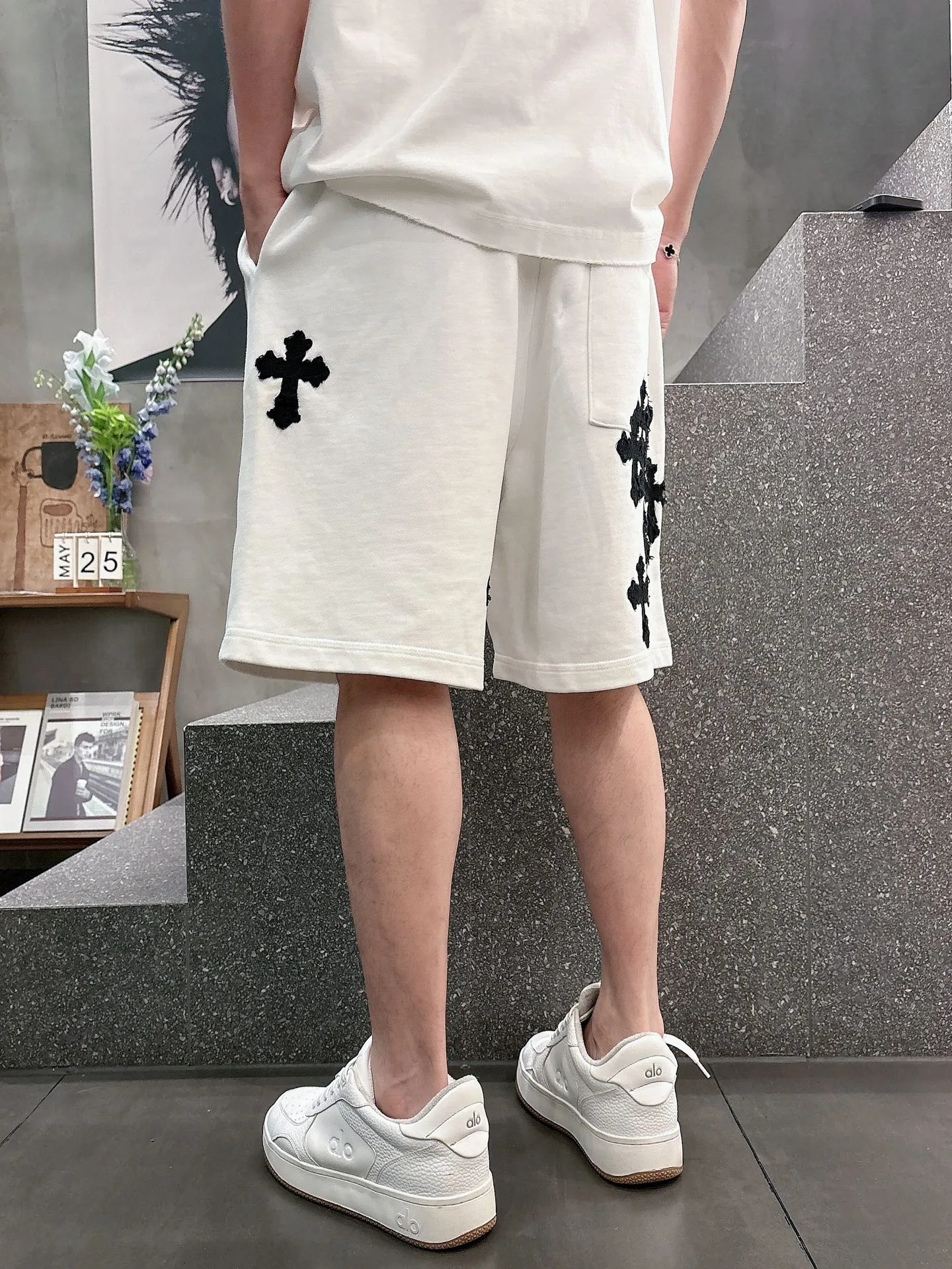 New Arrival 🩳 Sizes:M~3x :Black White Gray :6802+2809